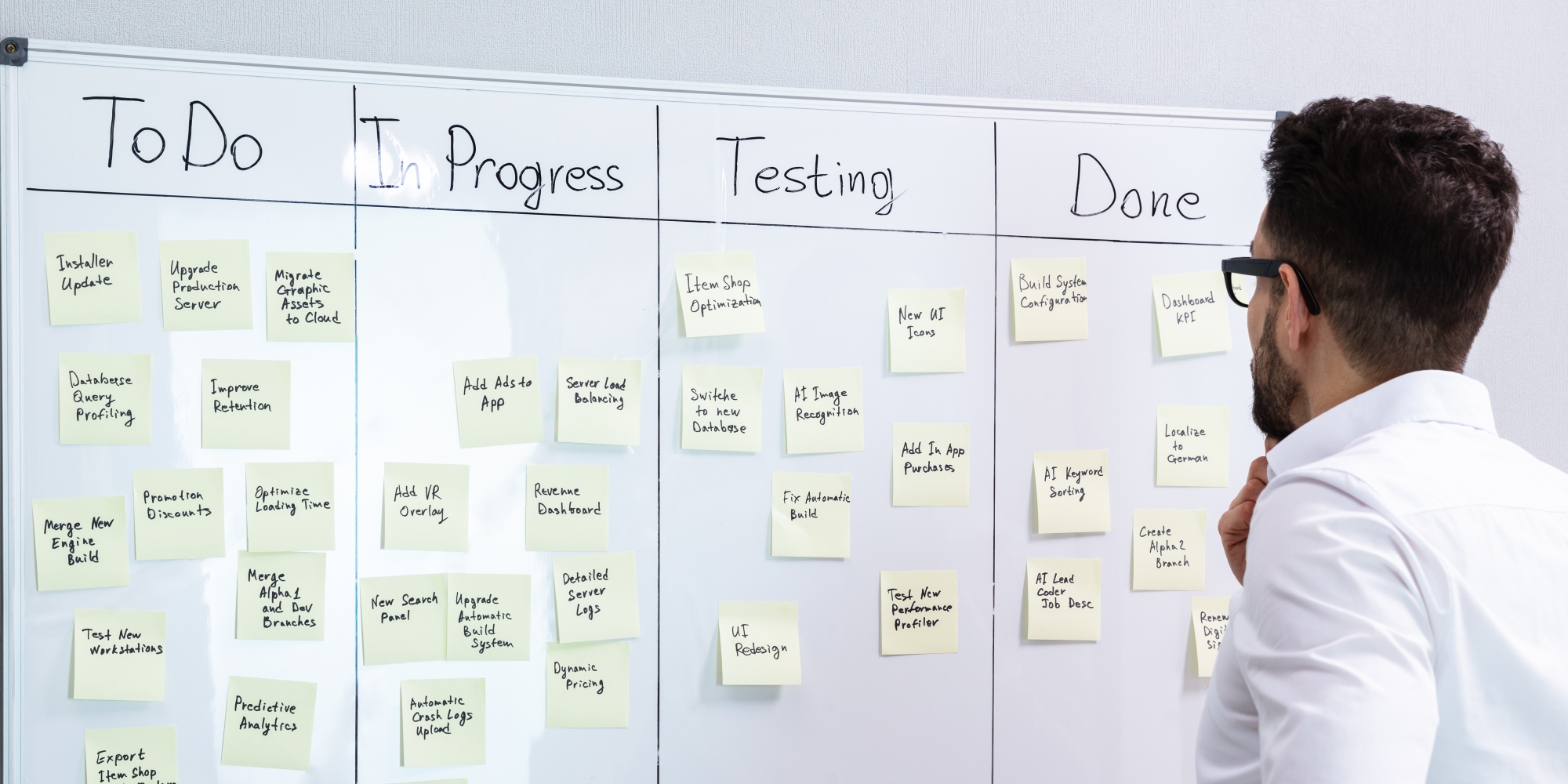 Agile Softwareentwicklung