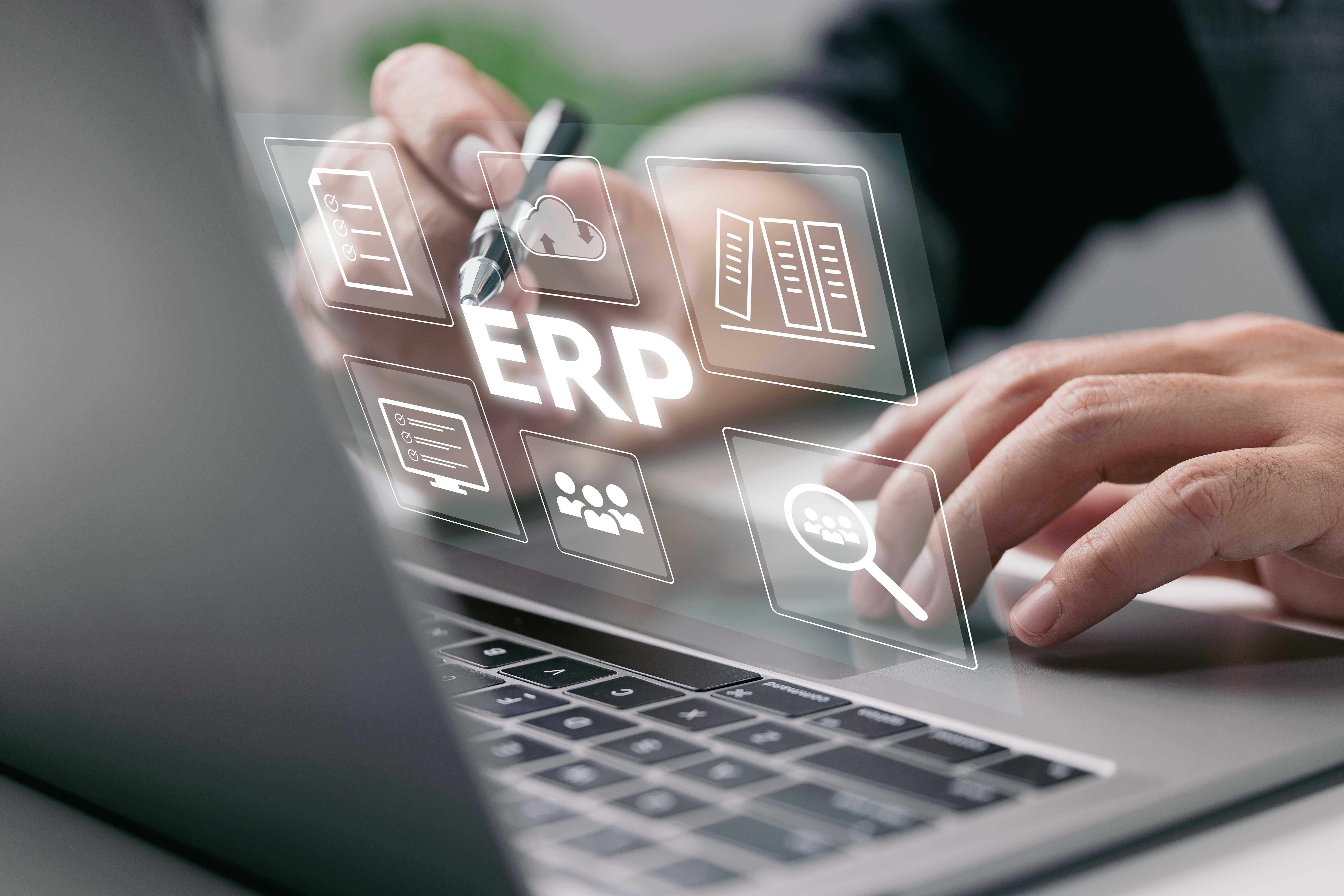 ERP Arbeitsplatz
