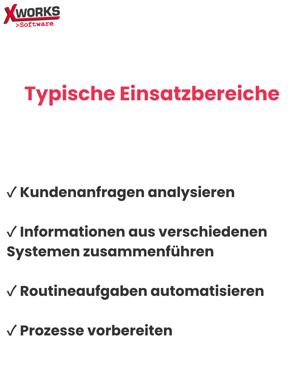 KI-Agenten: Typsiche Einsatzbereiche