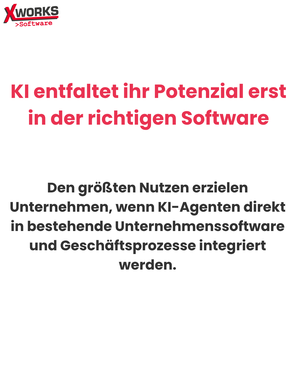 KI-Agenten: Potenzial in der richtigen Software
