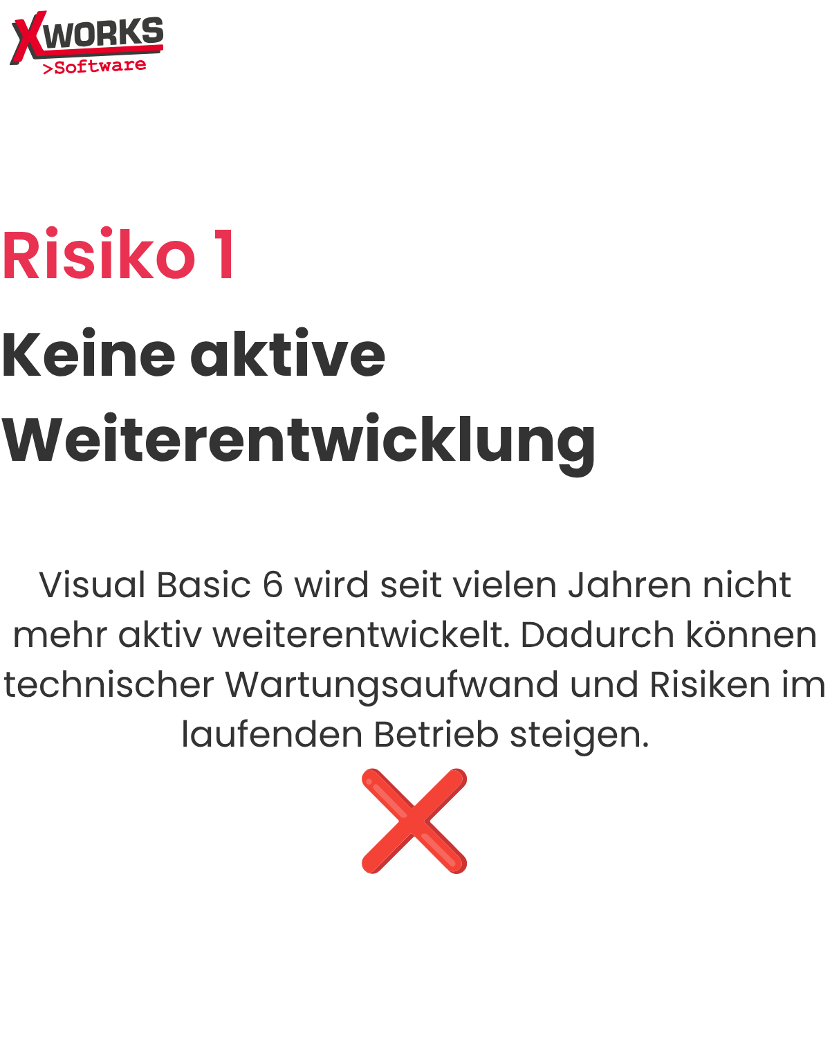 VB6 Ablöse: keine aktive Weiterentwicklung