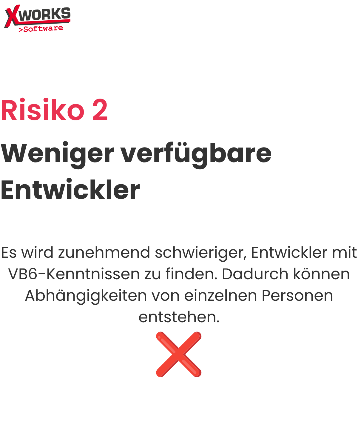 VB6 Ablöse: weniger verfügbare Entwickler