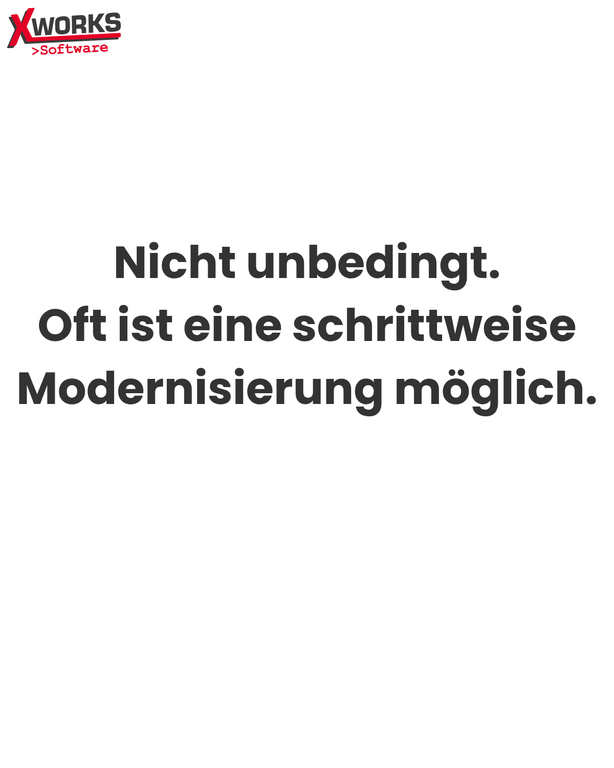 VB6 Ablöse FAQ: Neuentwickliungg