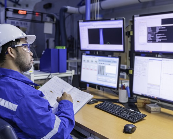 Umgesetztes Projekt ERP-System für Industrieunternehmen