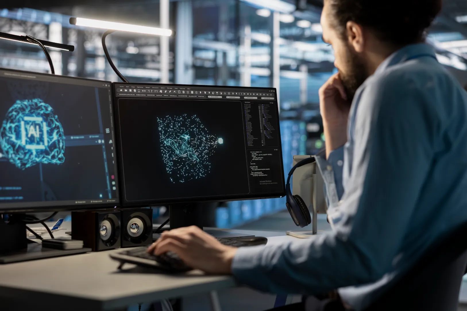 Prozesse automatisieren mit KI-Agenten und privaten Sprachmodellen LLM – X-WORKS