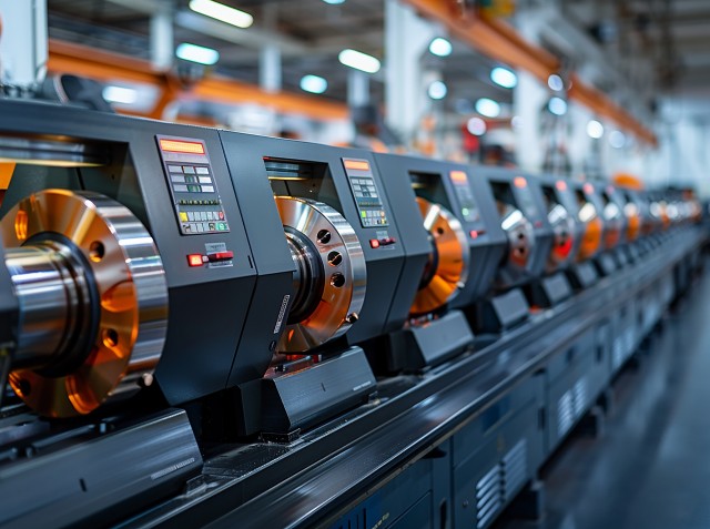 Umgesetztes Projekt ⚙️ Unternehmens- und ERP-Software für produzierendes Unternehmen