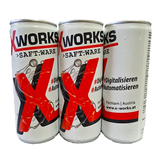 Bestelle 3 kostenlose X-WORKS Energy Drinks bei uns.
